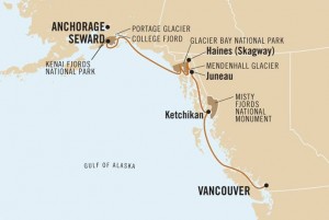 Southern Glacier Bay Discovery
