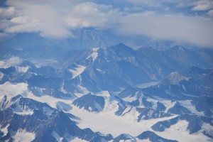 Alaska from the air