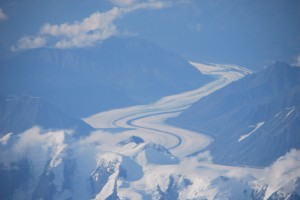 Alaska from the air