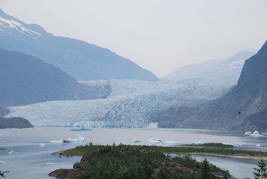 Mendenhall Glacier