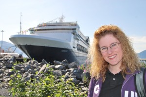 Libby & ms Veendam