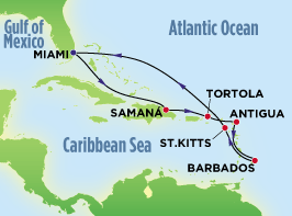 NCL Dawn 9 Day Southern Caribbean 