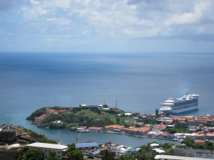 Caribbean Princess in Grenada