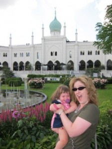 Libby & Emerson @ Tivoli Gardens