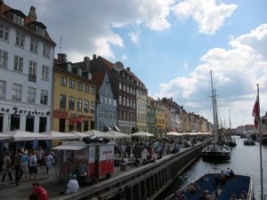 View of Copenhagen (Nyhavn)