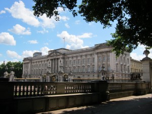 Buckingham Palace (from Green Park)