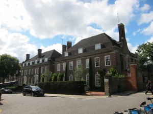 Homes near Holland Park in Kensington