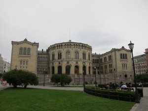 Norway's Parliament (Stortinget)