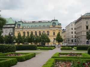 Stockholm's Kungstradgarden (King's Garden Square)