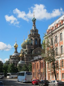 Church of the Savior on Spilled Blood