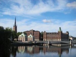 View of Stockholm