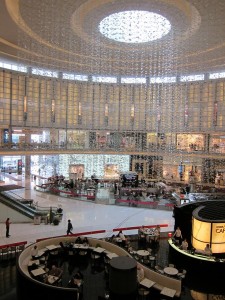 Dubai Mall, Interior 