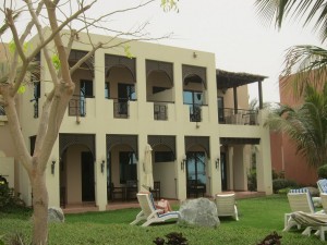 Our villa (#825) at Hilton RAK Resort and Spa