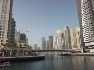 Dubai Marina Bridge