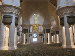 Grand Mosque Interior, Abu Dhabi