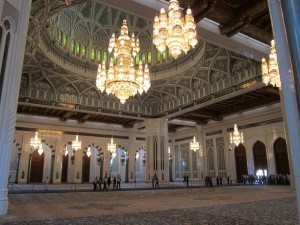 Grand Mosque, Men's Prayer Room