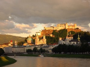 An evening in Salzburg...