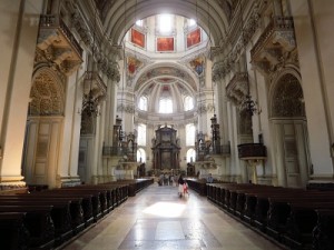 Inside Salzburg's Dom