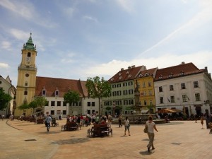 Main Square -- Bratislava