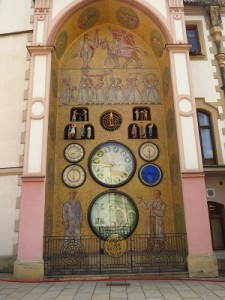 Olomouc's Socialist Realist astronomical clock