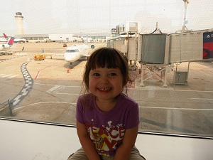 Emerson @ Detroit's airport