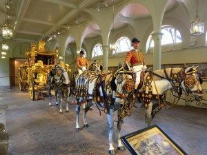 Gold State Coach @ Royal Mews