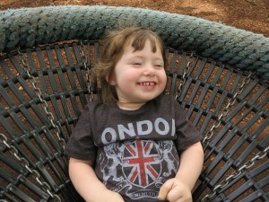 Emerson playing in Coram's Fields