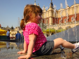 Chillin' in Krakow, Poland (June, 2012)