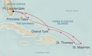 7 Day Eastern Caribbean on Ruby Princess