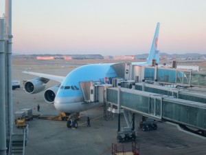 Korean Air A380 Korean Air A380