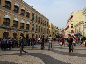 Macau or Lisbon? You have to look closely...