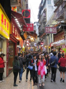 Shopping in Macau's Historic Center