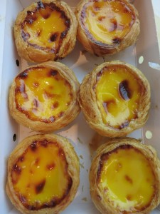 Egg Tarts from Margaret's 