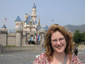 Libby @ Hong Kong Disneyland