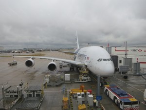 Our Malaysia Airlines A380...