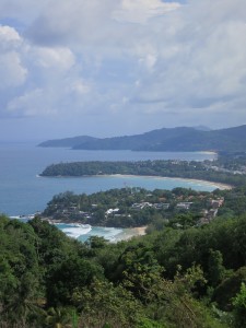 Western coastline of Phuket