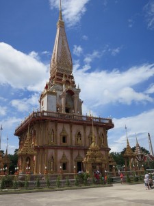 Grand Pagoda @ Wat Chalong