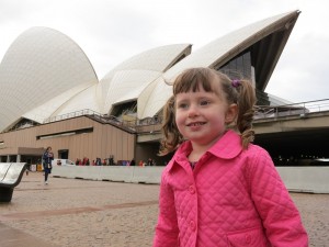 Emerson and the Sydney Opera House