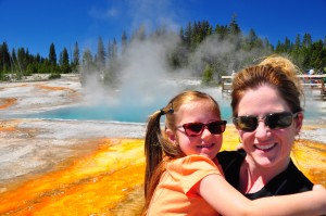 Not so sure about the hot springs... (Yellowstone NP, June 2016)